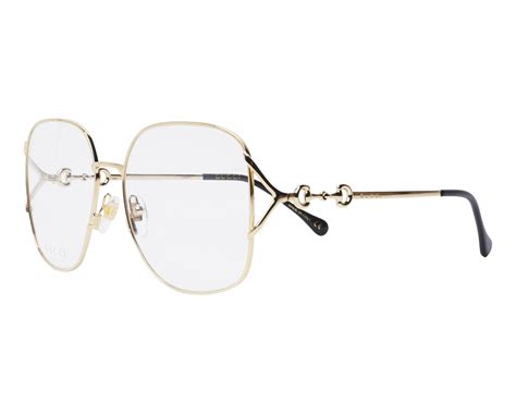 Vista frames Gucci GG1019O 001 889652357973 Gold frame 